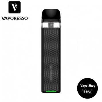 POD система Vaporesso Xros 3 Mini Black Starter Kit Оригінал 0661-1 фото