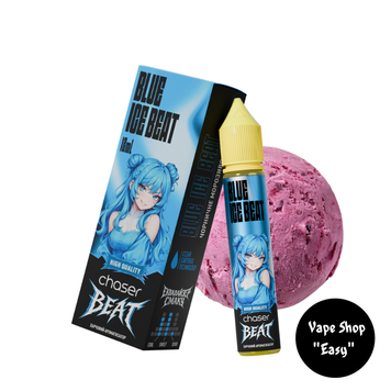 Ароматизатор Chaser Beat Blue Ice Beat (Черничное мороженое) 30 ml для самозамеса 10626-8 фото