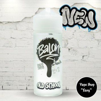Органічна рідина для вейпа Balon Old School 0 mg 0326-2 фото