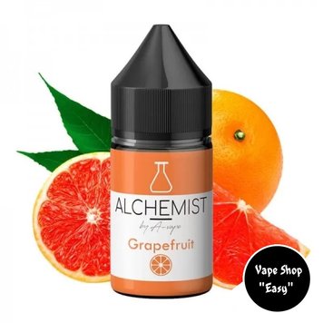 Солевая жидкость для под систем Alchemist 30 ml Grapefruit 35 mg 2188 фото