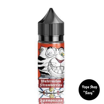Солевая жидкость для под систем FlavorLab FL 350 LUX Watermelon Strawberries 50 mg 2147-1 фото