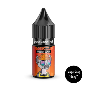 Солевая жидкость для под систем Octobar 10 ml Passion Guava 50 mg 2163-1 фото