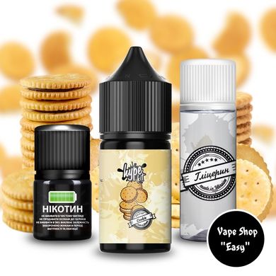 Набор для самозамеса солевой Hype Cookies 30 ml 25 mg 10207 фото