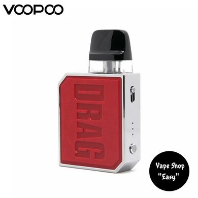 Pod система Voopoo Drag Nano 2 Classic Red Starter Kit Оригинал 0634-3 фото