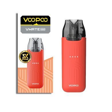POD система Voopoo Vmate Mini Soul Red 1000mAh Оригинал 00718-4 фото