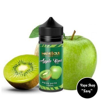 Органічна рідина для вейпа Marvelous Brew Apple Kiwi 0405 фото