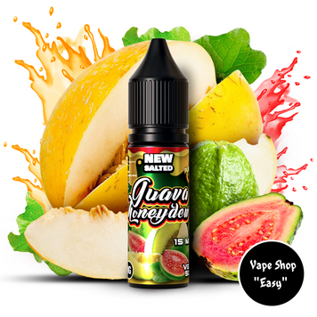 Солевая жидкость для под систем Flamingo Salt Honeydew Guava 35 mg 0160 фото