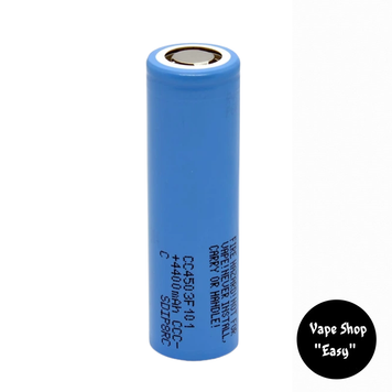 Акумулятор Samsung 45T INR21700 50A 4500mah для вейпа 05013 фото
