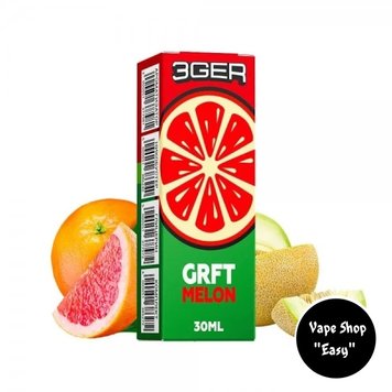 Набор для самозамеса солевой 3Ger Grapefruit Melon 30 ml 50 mg 10361-1 фото