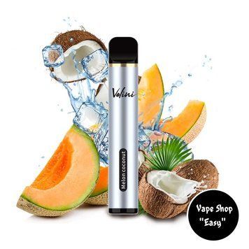Одноразовая Pod система Volіni 1600 Melon Coconut (Дыня Кокос) 0723-9 фото