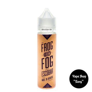 Органічна рідина для вейпа Frog From Fog Escobar 1.5 мг 0343 фото