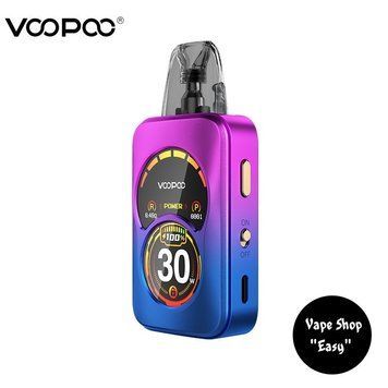 POD система Voopoo Argus A Phantom Purple Starter Kit Оригінал 00702 фото