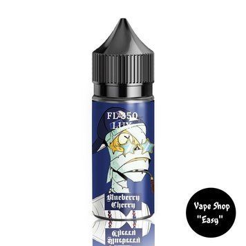 Солевая жидкость для под систем FlavorLab FL 350 LUX Blueberry Cherry 50 mg 2147-6 фото