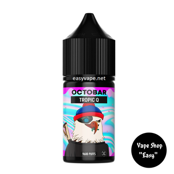 Солевая жидкость для под систем Octobar 30 ml Tropic Q 50mg 2141-5 фото