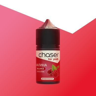 Ароматизатор Chaser for pods Малина 30 ml для самозамісу 10559-6 фото