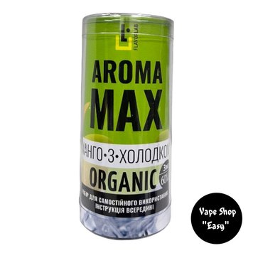 Aroma Max Манго с холодком 60 ml Набор для самозамеса органический 03041 фото