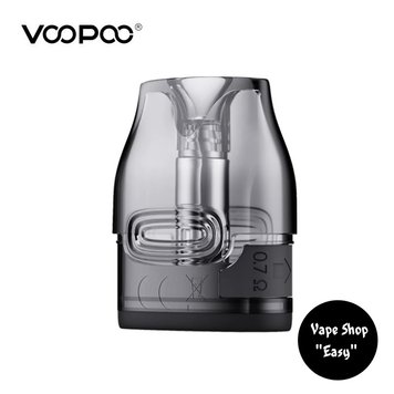 Картридж Voopoo Vmate V2 (V.THRU Pro Pod) 0,7 Ом Оригінал 0899 фото