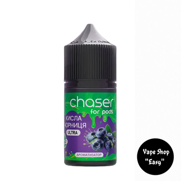 Набір для самозамісу Chaser For Pods Кисла Чорниця 30 ml 10559-9 фото