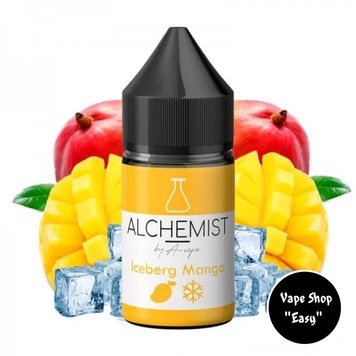 Солевая жидкость для под систем Alchemist 30 ml Iceberg Mango 35 mg 2189-1 фото