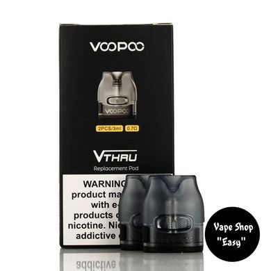 Картридж Voopoo Vmate V2 (V.THRU Pro Pod) 0,7 Ом Оригінал 0899 фото