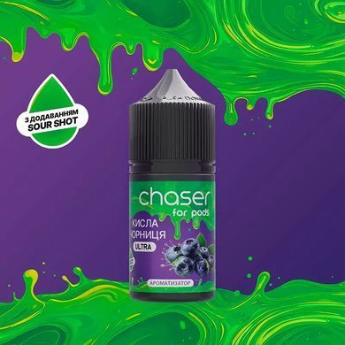 Набір для самозамісу Chaser For Pods Кисла Чорниця 30 ml 10559-9 фото