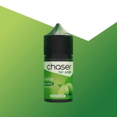 Ароматизатор Chaser for pods Лайм 30 ml для самозамеса 10559-5 фото