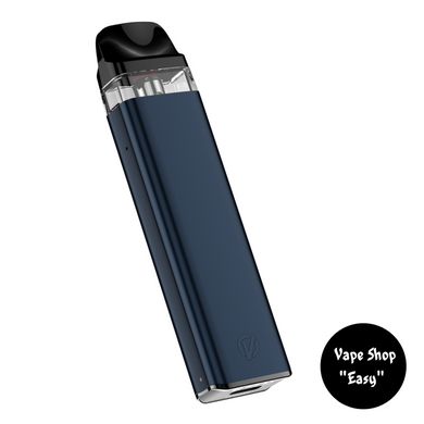 POD система Vaporesso Xros 3 Mini Navy Blue Starter Kit Оригінал 0661-4 фото