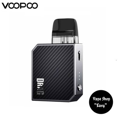 Pod система Voopoo Drag Nano 2 Carbon Fiber Starter Kit Оригінал 0634-2 фото