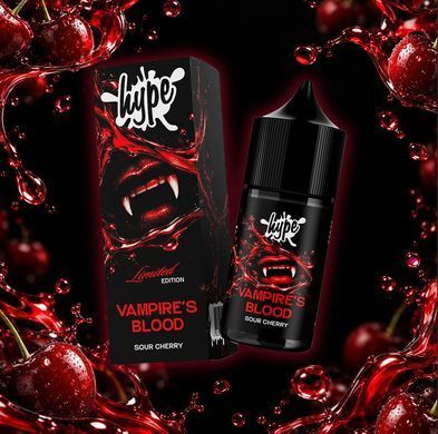 Набор для самозамеса Hype Vampire`s Blood 30 ml 10210-14-4926 фото