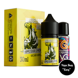 Набір для самозамісу сольовий Marvellous Max Hippo Sour Lemon 30 ml 50 mg 10599-3 фото