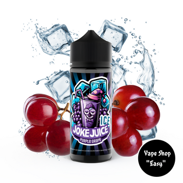 Ароматизатор Joke Juice Ice Purple Grape 120 ml для самозамеса 03080-7 фото