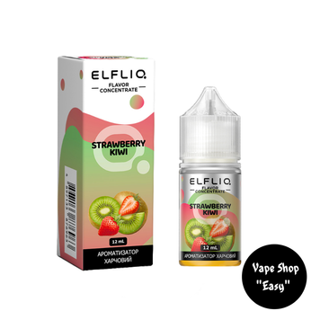 Ароматизатор Elfliq Strawberry Kiwi 30 ml для самозамісу 10618-13 фото