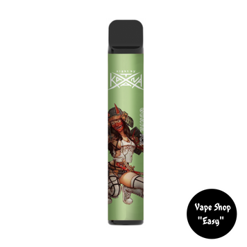 Одноразовая Pod система Katana 1000 Guava Ice (Гуава с холодком) 50mg 550mah 0718-8 фото