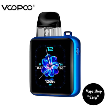 POD система Voopoo Argus P3 Blue Leather Starter Kit Оригинал 00723-3 фото
