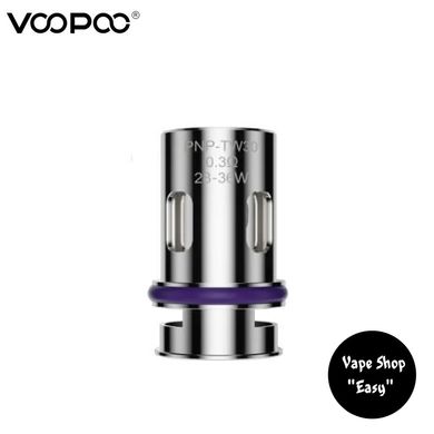 Випарник VooPoo PnP TW30 0.3 Ом Оригінал 0271 фото