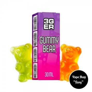 Набор для самозамеса солевой 3Ger Gummy Bear 30 ml 50 mg 10363-1 фото