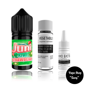Набір для самозамісу сольовий Juni Kiwi Stawberry 30 ml 50 mg 10176-1 фото