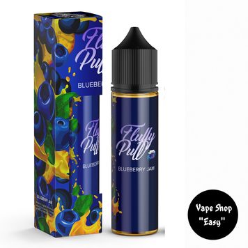 Ароматизатор Fluffy Puff Blueberry Jam 60 ml для самозамеса 03060 фото