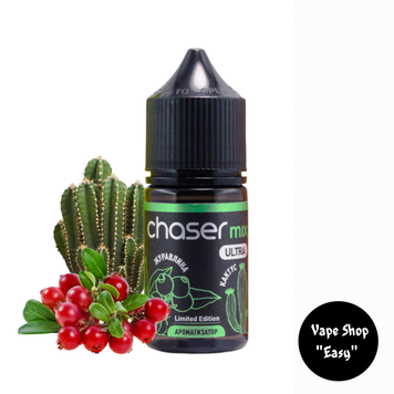 Ароматизатор Chaser Mix Клюква Кактус 30 ml для самозамеса 10560-24 фото