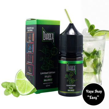 Ароматизатор Chaser Black Mojito 30 ml для самозамісу 10225-3 фото
