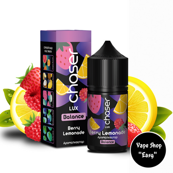 Ароматизатор Chaser Lux Berry Lemonade 30 ml для самозамеса 10445 фото