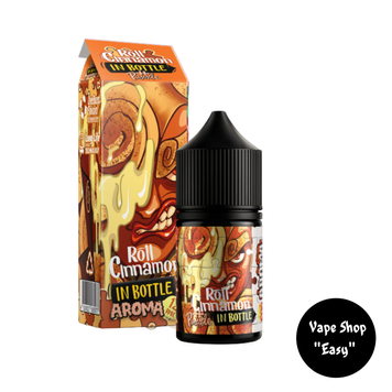Набір для самозамісу сольовий In Bottle Puzzle Roll Cinnamon 30 ml 30 mg 10483-1 фото