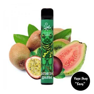 Одноразовая Pod система Elf Bar Lux 2000 Kiwi Passion Fruit Guava (Киви Маракуйа Гуава) 50mg 1200mah на 2000 затяжек 0715-3 фото