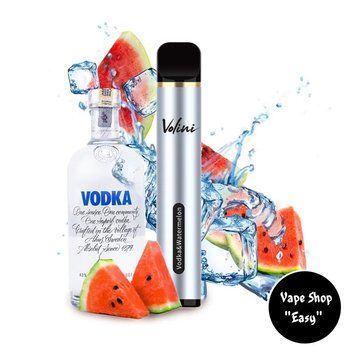 Одноразовая Pod система Volіni 1600 Vodka Watermelon (Водка Арбуз) 0723-7 фото