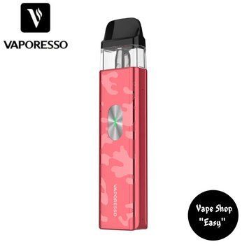POD система Vaporesso Xros 4 Mini Camo Red Starter Kit Оригінал 0695-1 фото