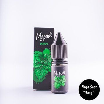 Солевая жидкость для под систем My pods Mint 30 mg 0081-1 фото
