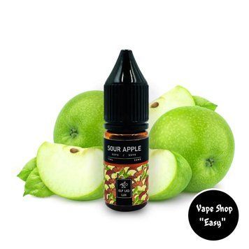 Солевая жидкость для под систем Elf Liq Lux Sour Apple 30 mg 2136-1 фото