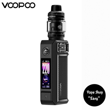 Вейп Voopoo Drag 6 Black Starter Kit Оригинал 0516-3 фото