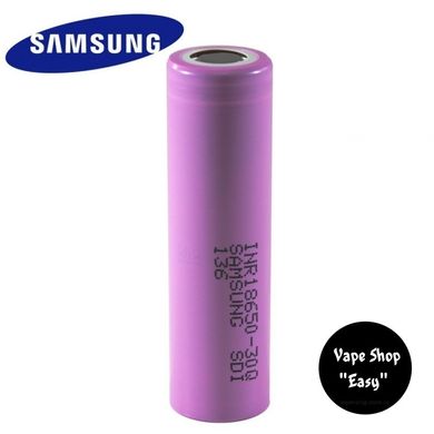 Акумулятор Samsung INR 30Q 18650 3000mah 05010 фото