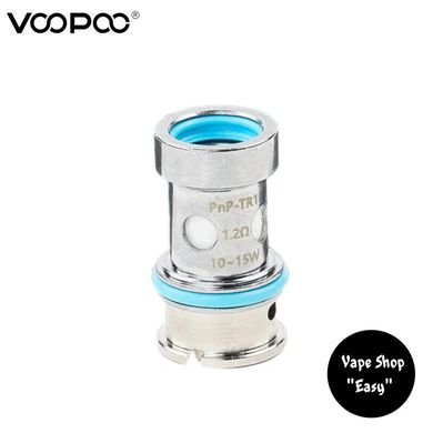 Испаритель VooPoo PnP TR1 1.2 Ом Оригинал 0231 фото